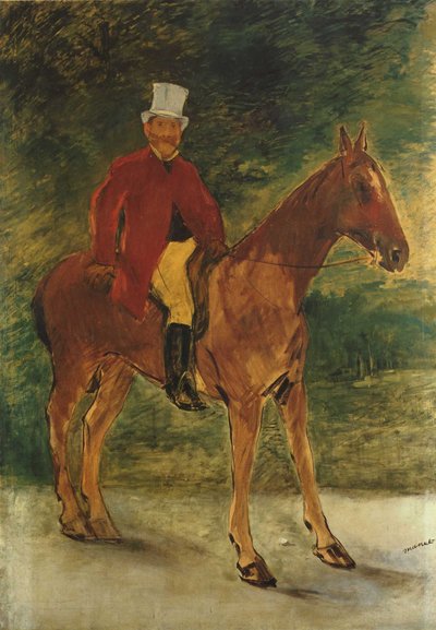 Cavalier by Édouard Manet